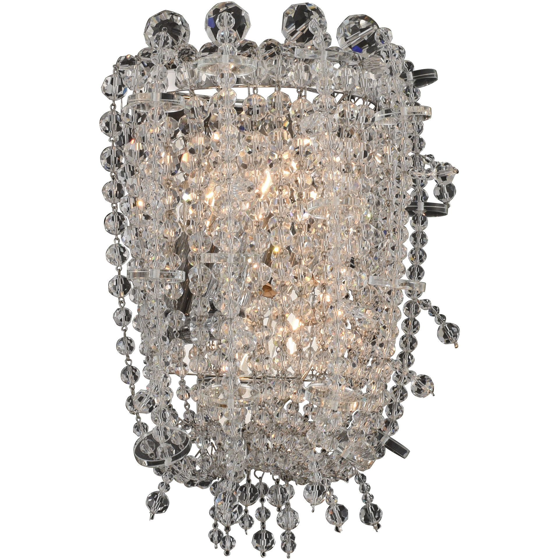 Cielo 2 Light 8 inch Chrome Wall Sconce Wall Light