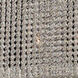 Torre 11 Light 40 inch Chrome Island Light Ceiling Light