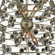 Gemini 12 Light 17 inch Champagne Gold Foyer Ceiling Light
