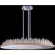 Orizzonte 36 inch Polished Chrome Pendant Ceiling Light