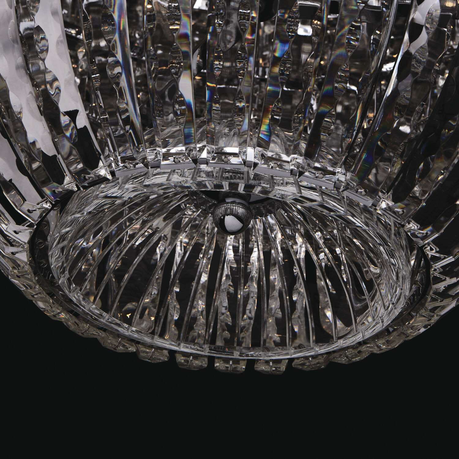 Fontana 87 Light 61 inch Polished Chrome Pendant Ceiling Light