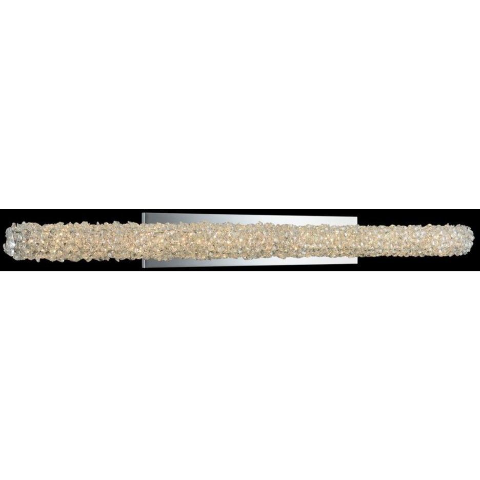 Lina LED 46 inch Chrome Bath Vanity Light Wall Light