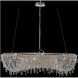 Voltare 8 Light 15 inch Chrome Pendant Ceiling Light
