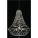 Lucia 12 Light 32 inch Vintage Silver Leaf Pendant Ceiling Light