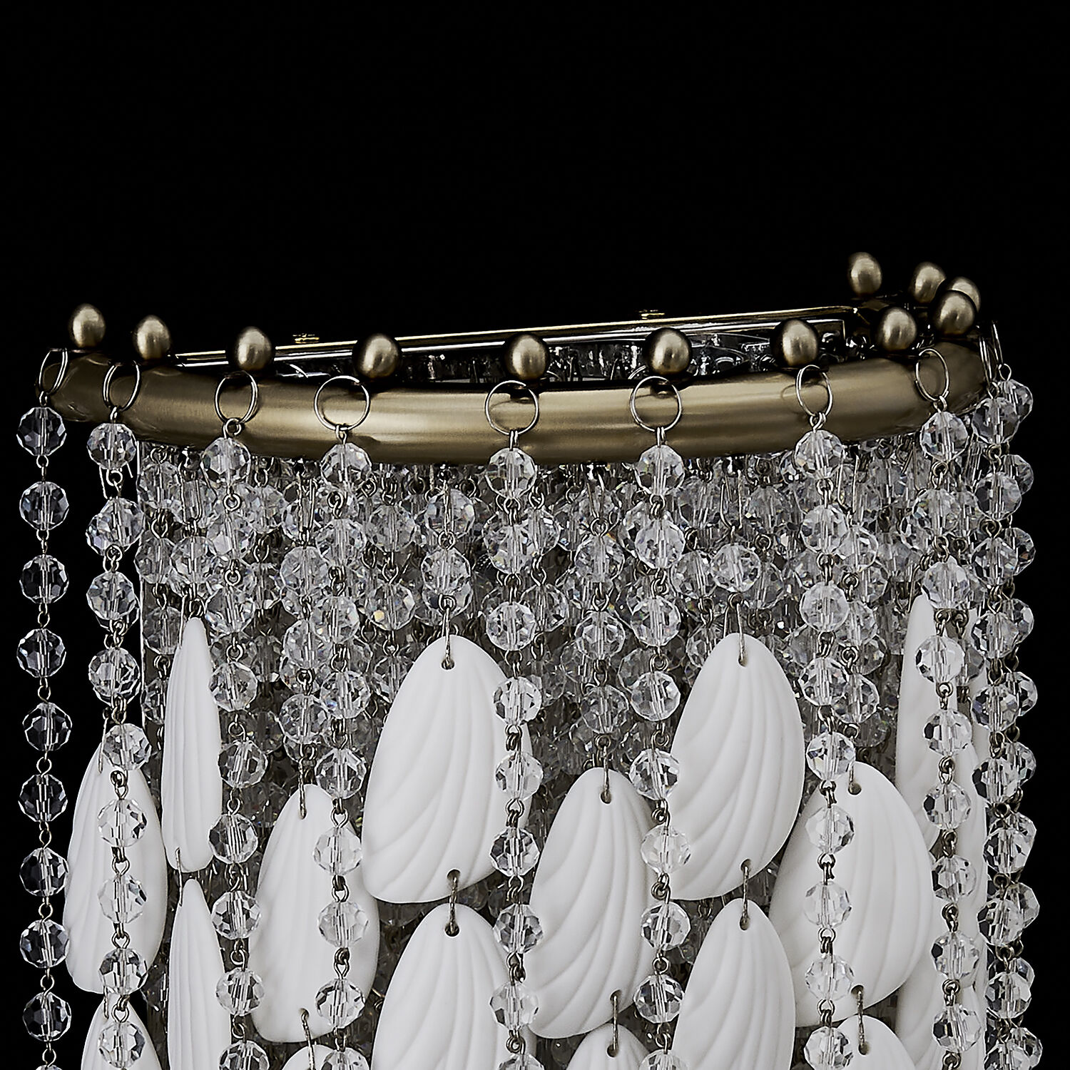 Farfalle 2 Light 8.75 inch Brushed Champagne Gold Wall Sconce Wall Light