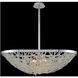 Lana 8 Light 32 inch Chrome Pendant Ceiling Light