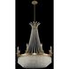 Tavo 12 Light 34 inch Winter Brass Chandelier Ceiling Light in Firenze