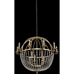 Pendolo 15 Light 37 inch Brushed Champagne Gold Chandelier Ceiling Light