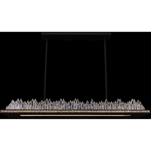 Orizzonte Island Light Ceiling Light in Matte Black