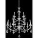 Floridia 15 Light 37 inch Chrome Chandelier Ceiling Light