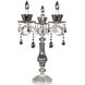 Locatelli 27 inch 40.00 watt Two Tone Silver Table Lamp Portable Light in Firenze Clear