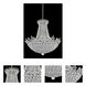 Treviso 21 Light 30 inch Chrome Pendant Ceiling Light