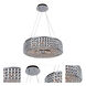 Arche 6 Light 24 inch Chrome Pendant Ceiling Light