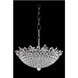 Treviso 15 Light 30 inch Chrome Pendant Ceiling Light