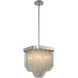 Tenda 5 Light 20 inch Chrome Pendant Ceiling Light