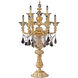 Mendelssohn 50 inch 40.00 watt Two Tone Gold - 24K Table Lamp Portable Light