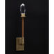 Misto Wall Sconce Wall Light in Firenze Clear
