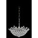Treviso 8 Light 21 inch Chrome Pendant Ceiling Light