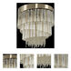 Espirali 6 Light 20 inch Brushed Champagne Gold Pendant Ceiling Light