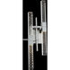 Apollo Wall Sconce Wall Light in Chrome, Firenze