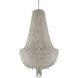 Cielo 20 Light 38 inch Chrome Pendant Ceiling Light in Firenze Clear
