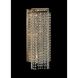 Cometa Wall Sconce Wall Light in Firenze Clear