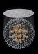Velazquez 13 Light 39.3 inch Chrome Flush Mount Ceiling Light