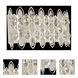 Prive 4 Light 17 inch Silver Bath Light Wall Light