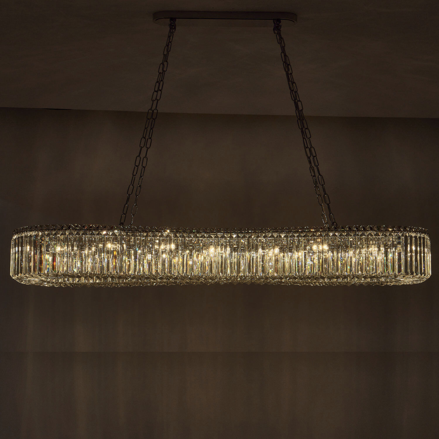 Corda Island Light Ceiling Light in Polished Chrome