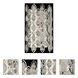 Prive 4 Light 10 inch Silver Wall Sconce Wall Light
