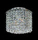 Milieu Metro 2 Light 8 inch Chrome Flush Mount Ceiling Light