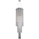 Botticelli 4 Light 16 inch Chrome Convertible Pendant Ceiling Light