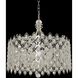Prive 6 Light 26 inch Two Tone Silver Pendant Ceiling Light
