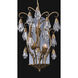 Tulipani Wall Sconce Wall Light in Firenze Clear