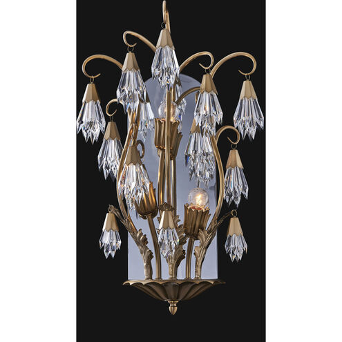 Tulipani Wall Sconce Wall Light in Firenze Clear