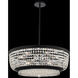 Kasturi 22 Light 32 inch Silver Pendant Ceiling Light in Firenze Clear