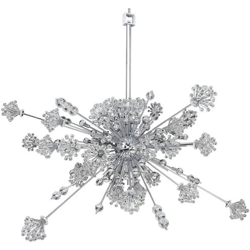 Constellation 30 Light 47 inch Chrome Pendant Ceiling Light