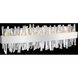 Glacier LED 24 inch Chrome Bath Vanity Light Wall Light