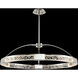Athena LED 32 inch Polished Nickel Pendant Ceiling Light
