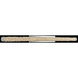 Lina LED 62 inch Chrome Bath Vanity Wall Light in Firenze