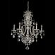 Shorecrest 6 Light 31 inch Sliver Dollar Chandelier Ceiling Light