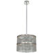 Cortina LED 20 inch Chrome Pendant Ceiling Light
