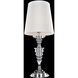 Cosimo 28 inch 60.00 watt Chrome Table Lamp Portable Light