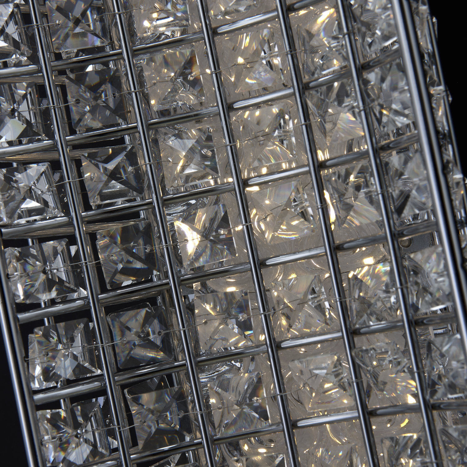 Nuvole Wall Sconce Wall Light in Polished Chrome