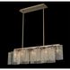 Cometa Island Light Ceiling Light in Firenze Clear