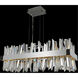 Glacier Island Light Ceiling Light in Chrome