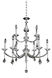 Floridia 9 Light 31 inch Chrome Chandelier Ceiling Light