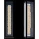 Lina Esterno 27 inch Matte Black Outdoor Wall Sconce