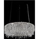 Voltare 9 Light 32 inch Chrome Pendant Ceiling Light