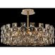 Piazze 8 Light 22 inch Brushed Champagne Gold Pendant Ceiling Light